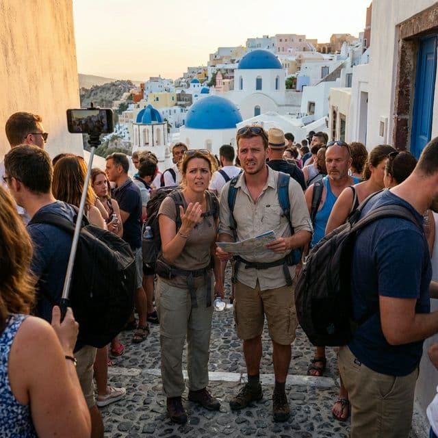 Santorini Alternatives for Couples: Same Romance, Less Stress