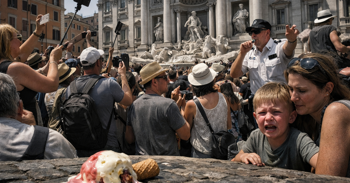 Rome in July: The Travel Reality Nobody Warns You About