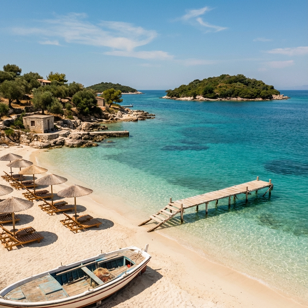 Ksamil, Albania